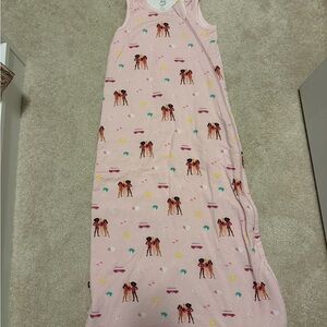 Kyte BABY Pink Barbie Beach 1.0 L Sleep Sack